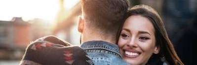 A couple embracing after BOTOX treatment in Hermitage, PA