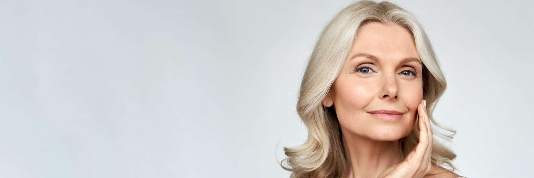 a middled aged woman with BOTOX® Bliss in Hermitage, PA