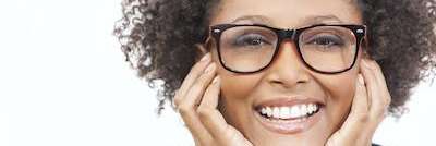 Lady smiling after undergoing BOTOX treatment in Hermitage, PA