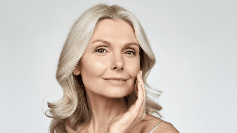 Lady's smooth after undergoing BOTOX treatment in Hermitage, PA