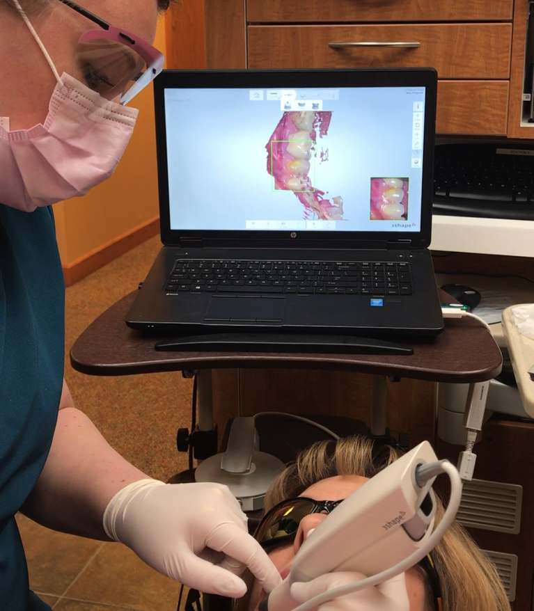 Dentist Hermitage PA Dentist TRIOS® 3Shape 3D Imaging and Digital